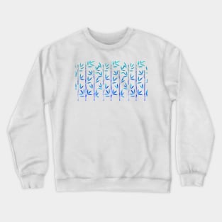 Indigo Bamboo Crewneck Sweatshirt